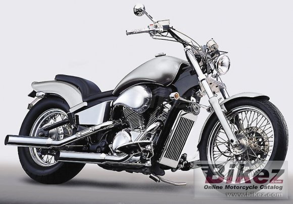 2002 Honda Steed 400 photo